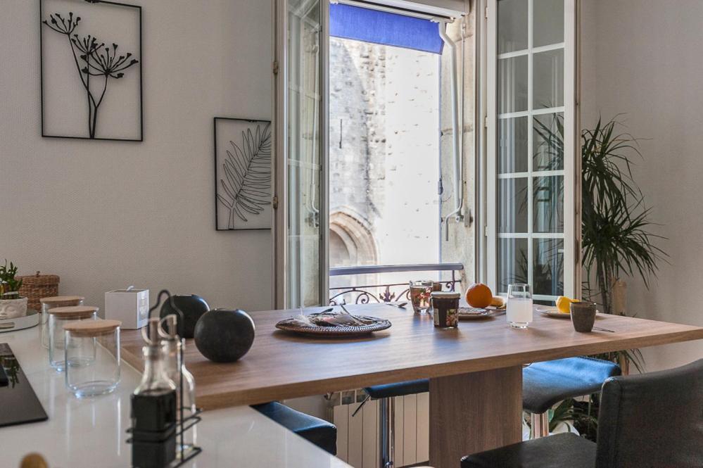 Lesehan Appartement Aigues Mortes Vue Remparts Exterior foto